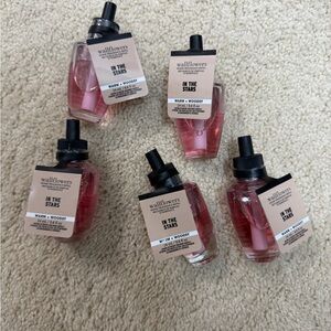 NEW NWT 5 Bath and Body Works Refills - In the Stars